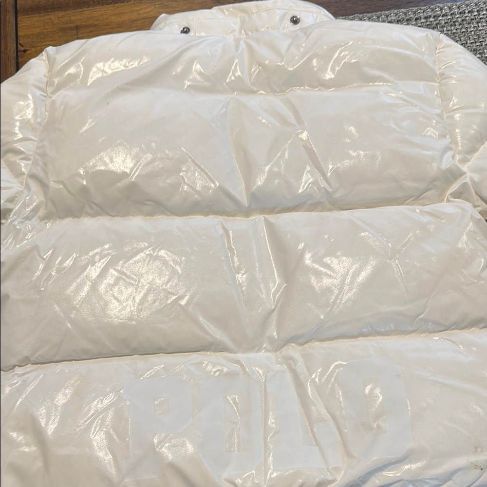 🎊3X HOST PICK 🎊RPolo Ralph Lauren White Puffer Jacket - Picture 11 of 16
